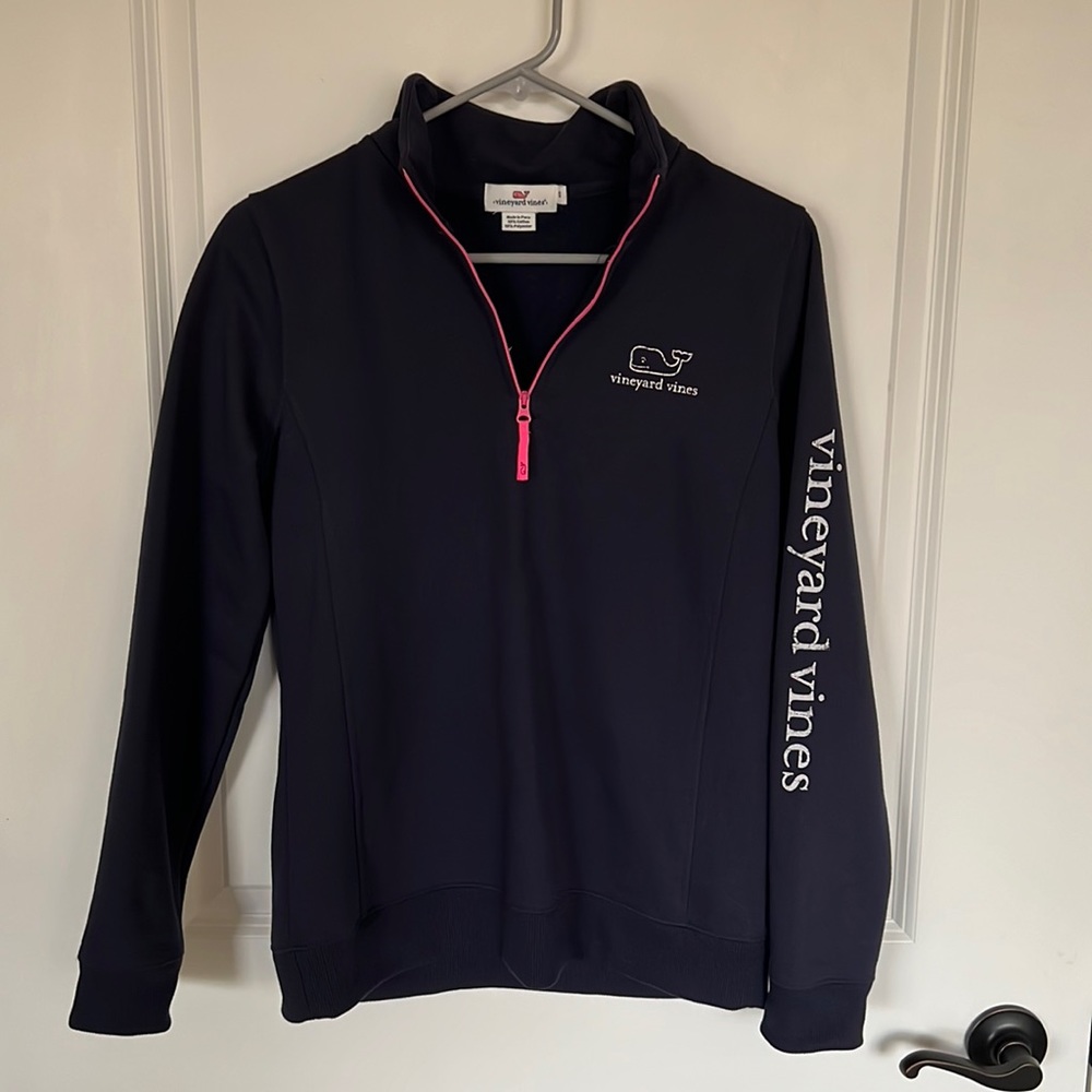 Vineyard Vines Quarter Zip Pullover.